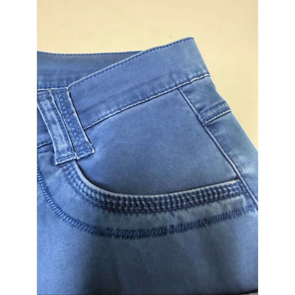 ANGELS Dolly Blue Bootcut Pants Women’s Size 42/ L Stretch Cotton Jeans Europe - Picture 8 of 16